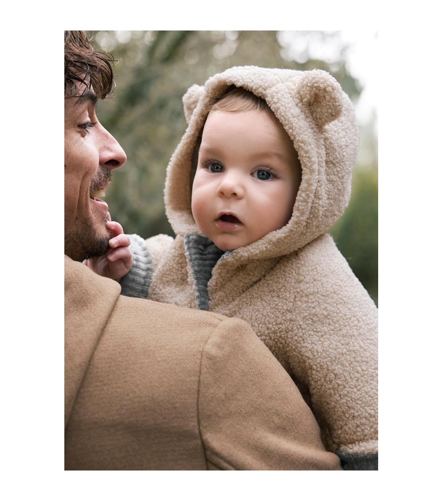 Abrigo reversible borrego 2496