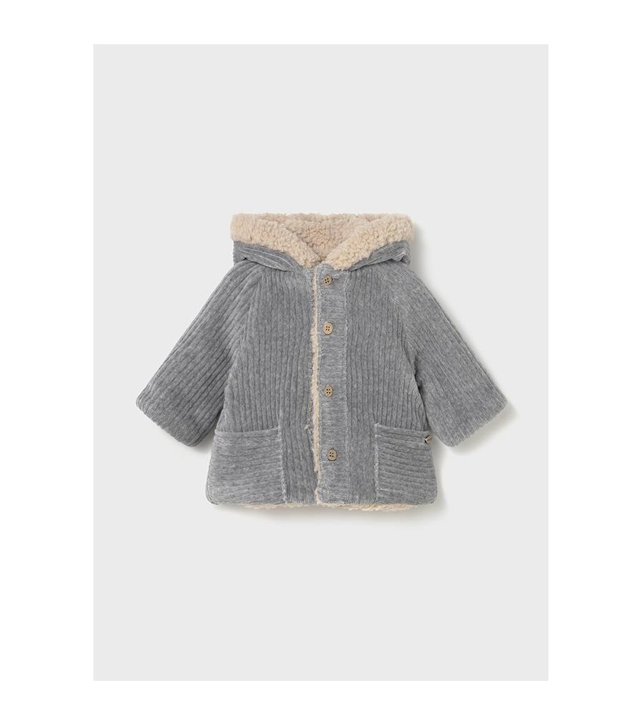 Abrigo reversible borrego 2496 2