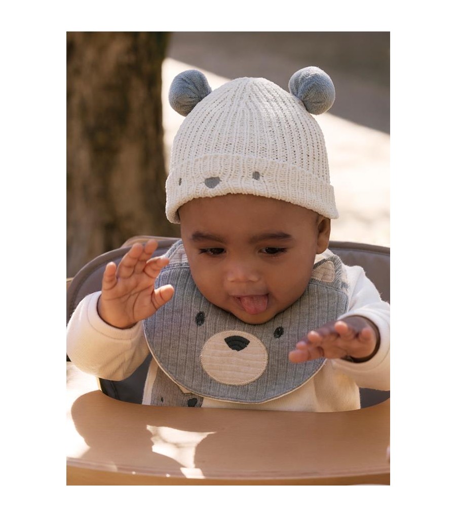 Set de gorro y calcetines unisex bebé...