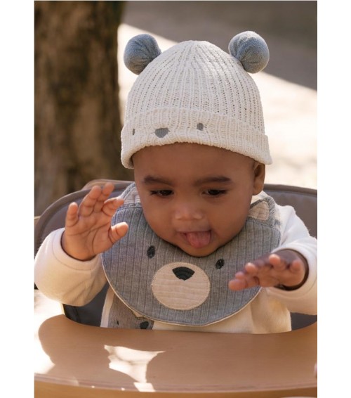 Set de gorro y calcetines unisex bebé recién nacido 9933