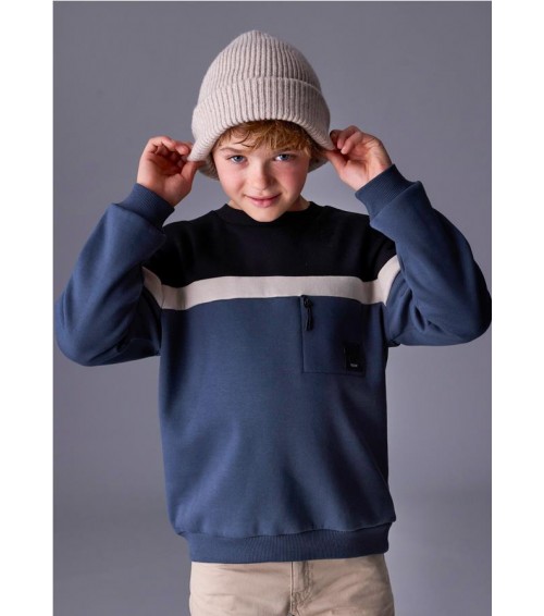 Sudadera bloques chico 7406
