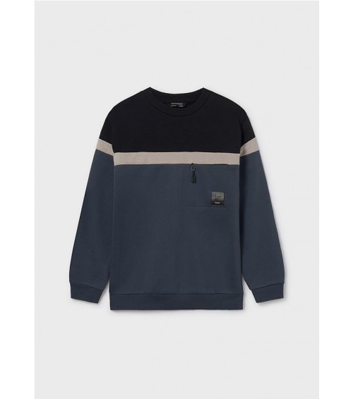 Sudadera bloques chico 7406