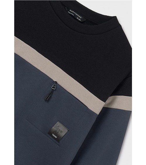 Sudadera bloques chico 7406