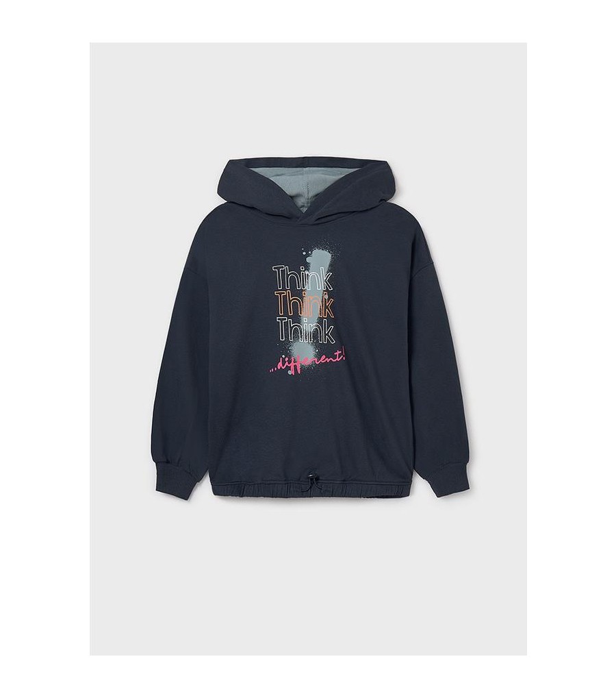 Sudadera larga niña 7425