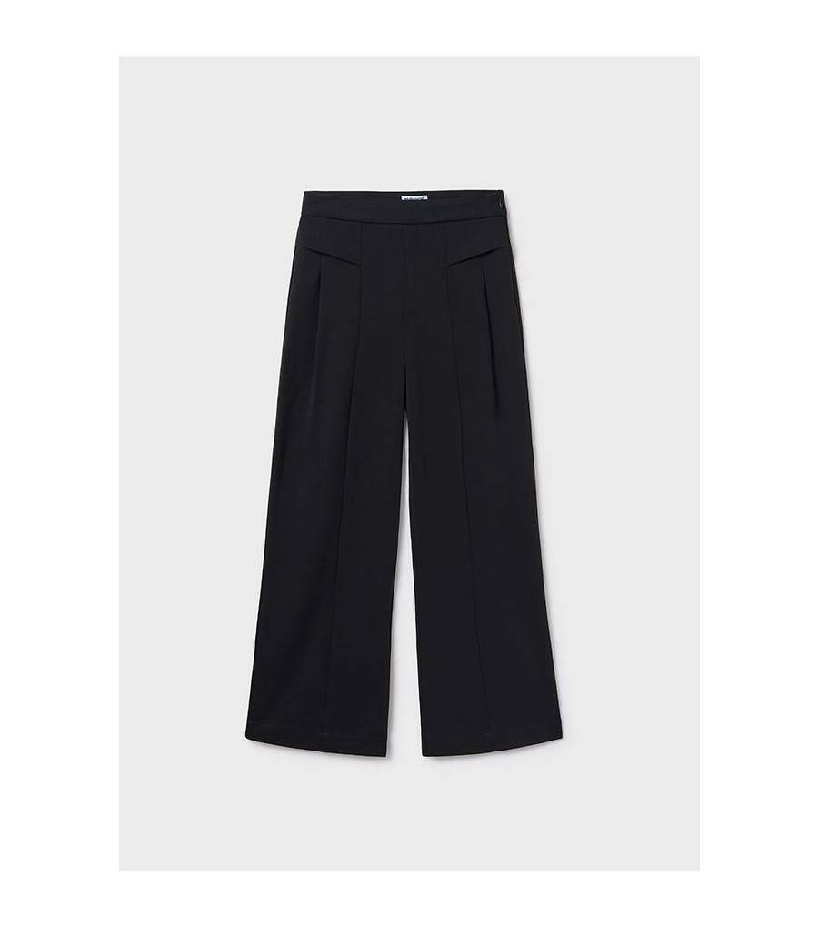 Pantalón acampanado chica 7572
