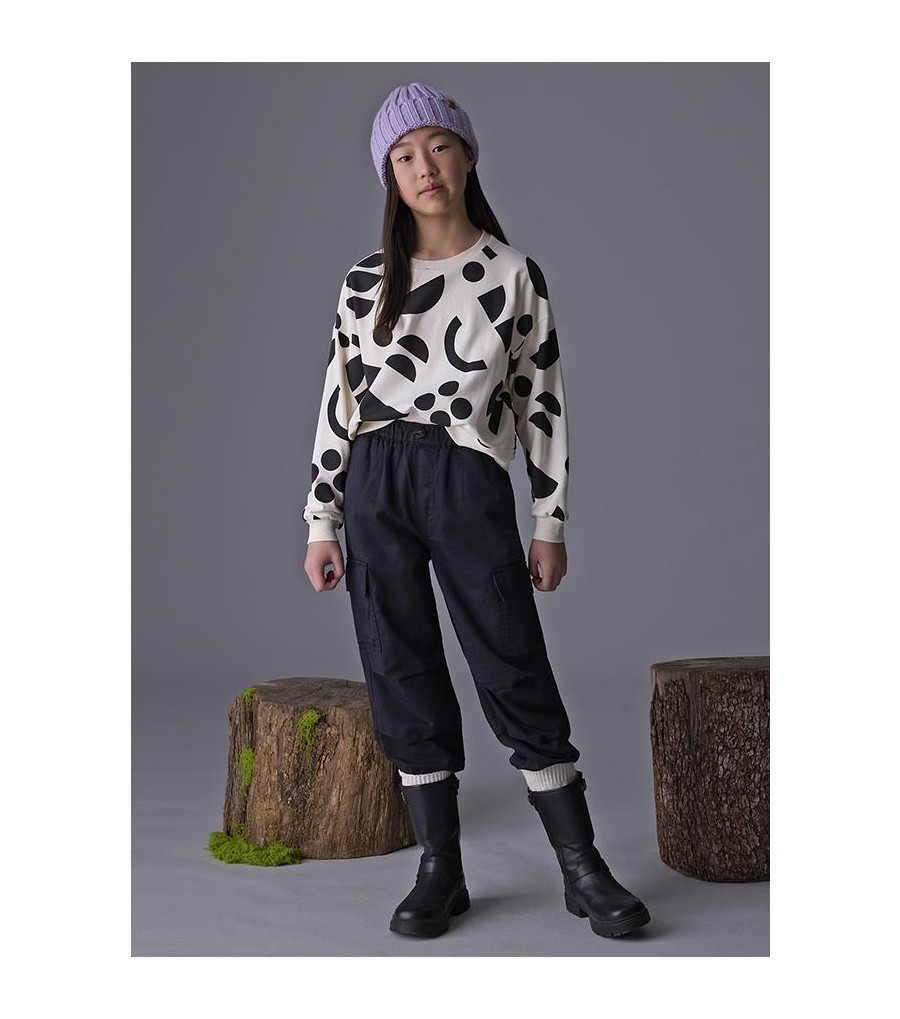 Pantalón jogger cargo chica 7578