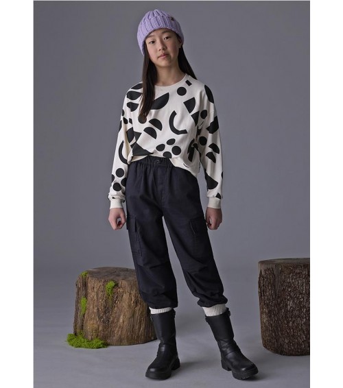 Pantalón jogger cargo chica 7578