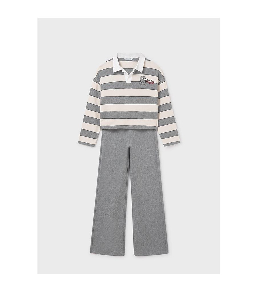 Conjunto pantalón y polo de... 2