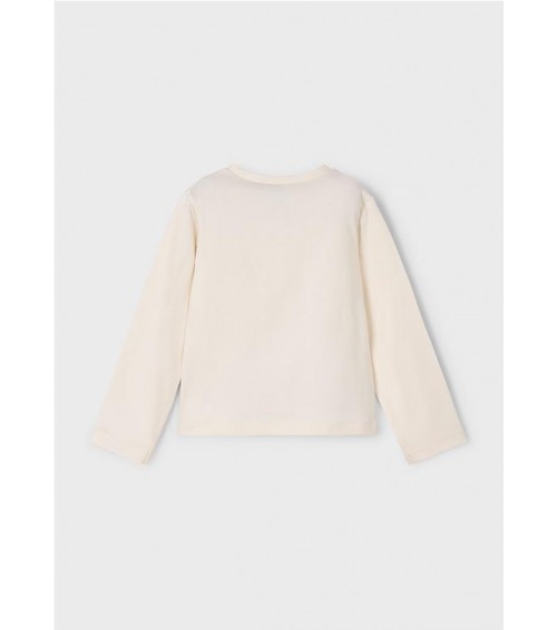 Camiseta básica flor niña 178