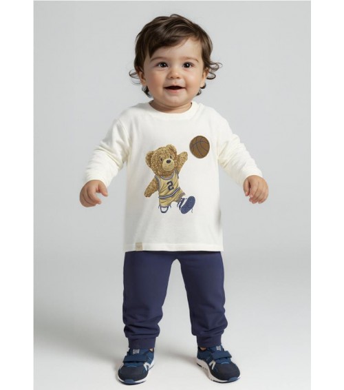 Pantalón deportivo básico unisex bebé 704