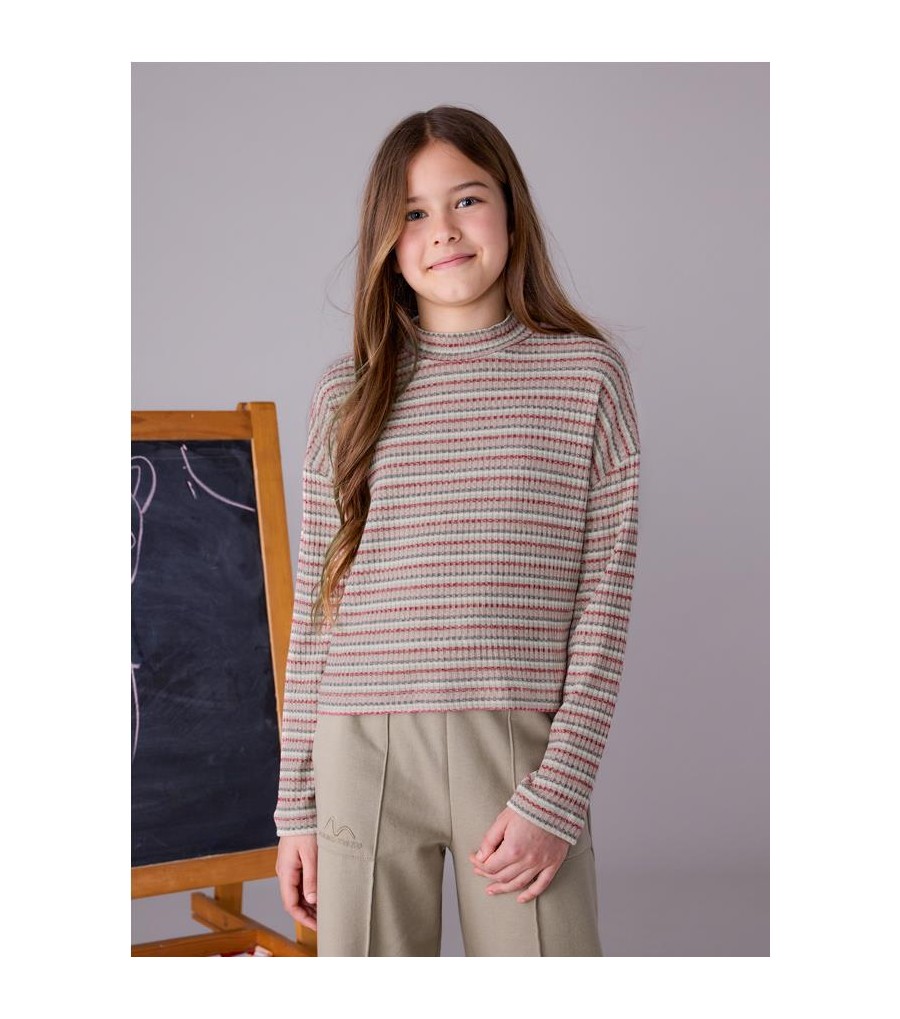 Camiseta semicisne chica 7016