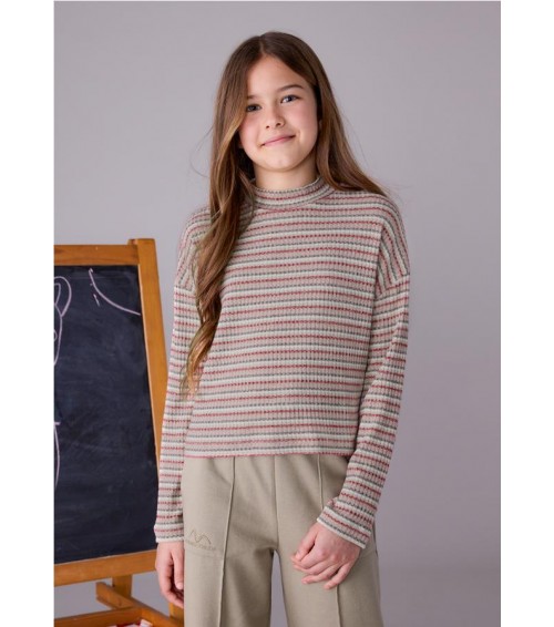 Camiseta semicisne chica 7016