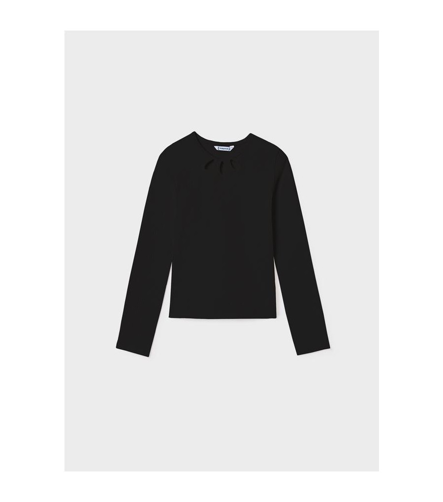 Camiseta canalé chica 7022 2