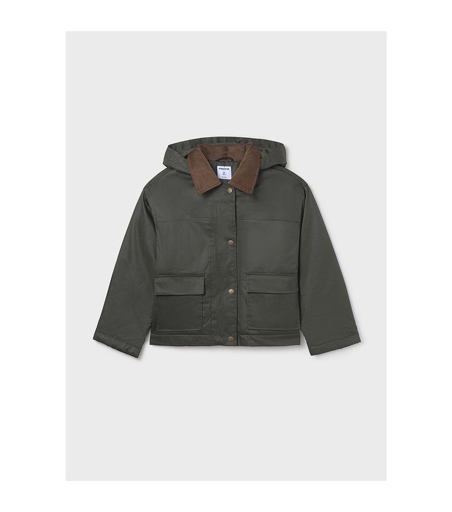 Chaqueta encerada chica 7433