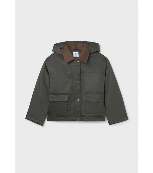 Chaqueta encerada chica 7433