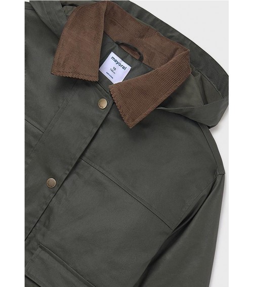 Chaqueta encerada chica 7433