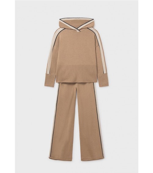 Conjunto pantalón y jersey capucha chica 7585