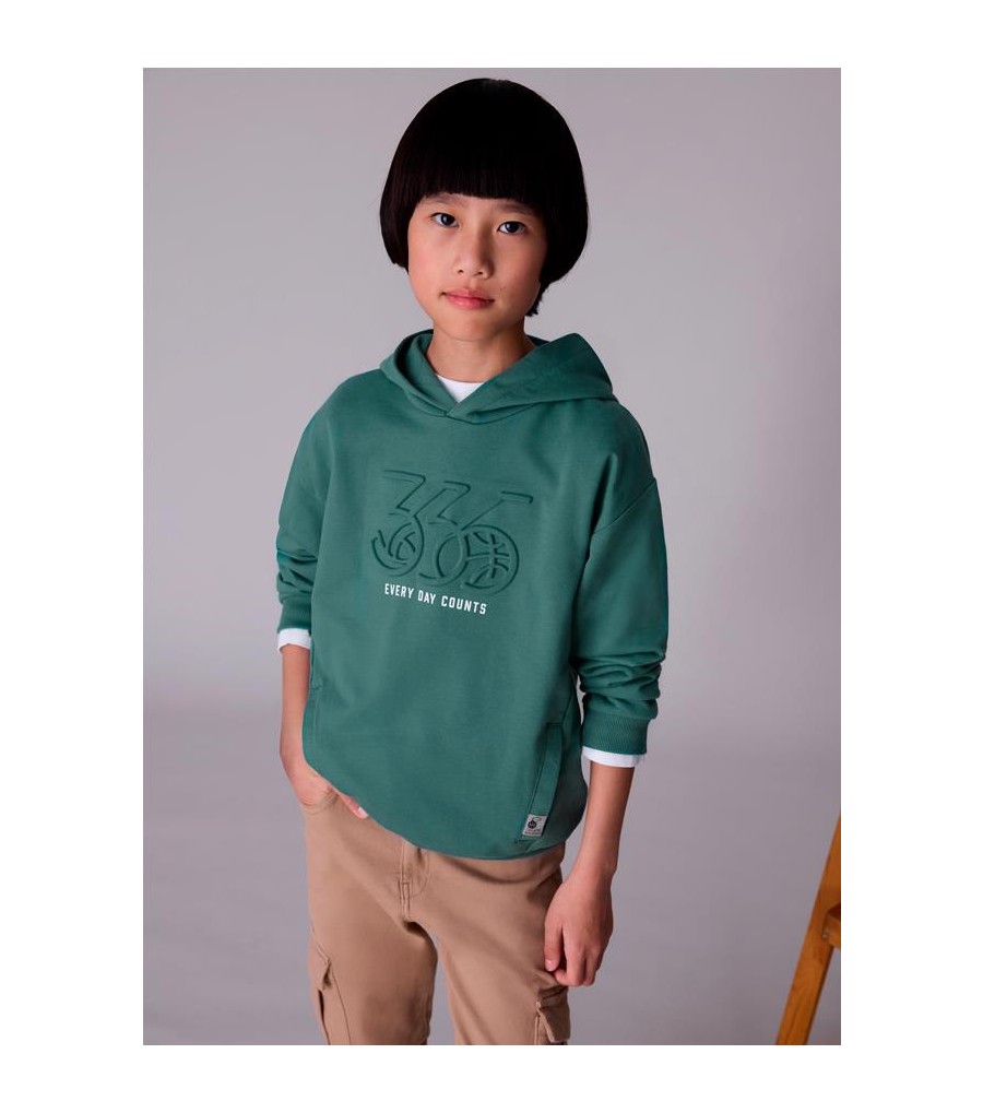 Sudadera con capucha chico 7401