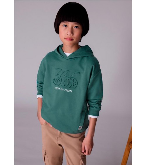 Sudadera con capucha chico 7401