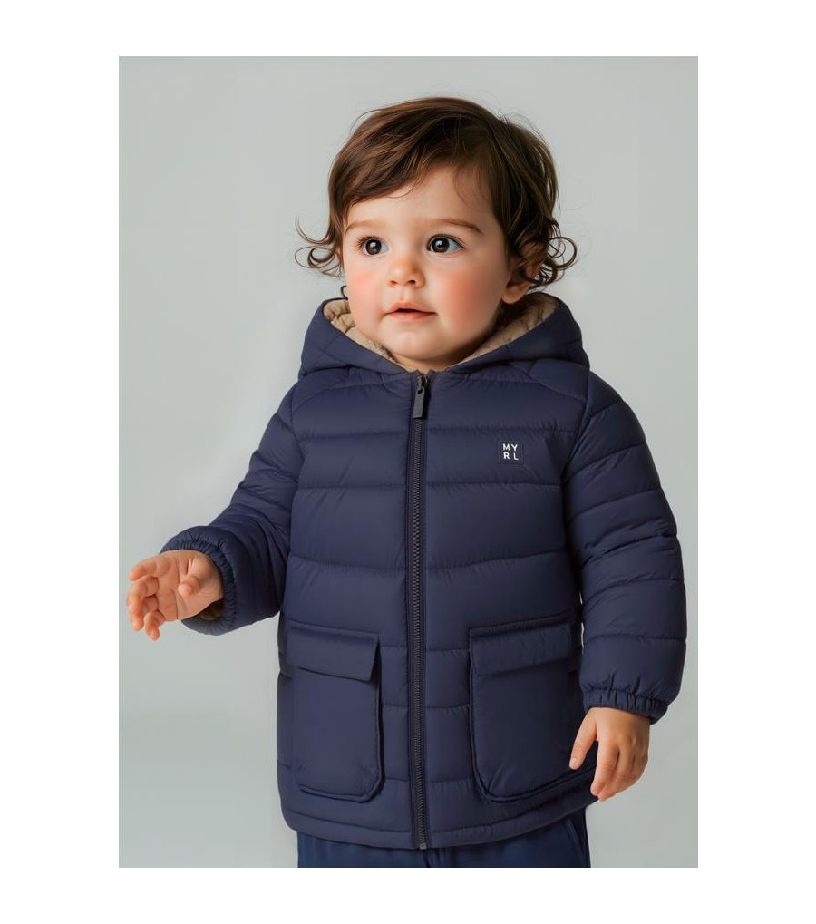 Chaquetón soft bebé 2420