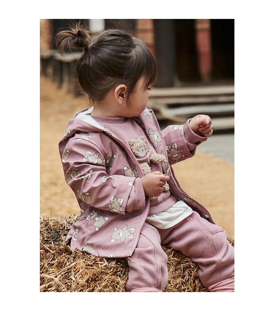Chubasquero impermeable bebé 2439