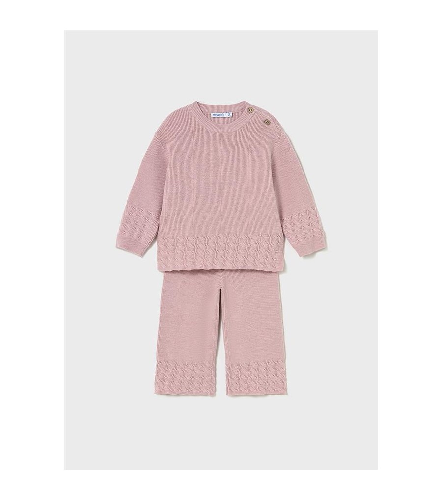 Conjunto tricot bebé 2592