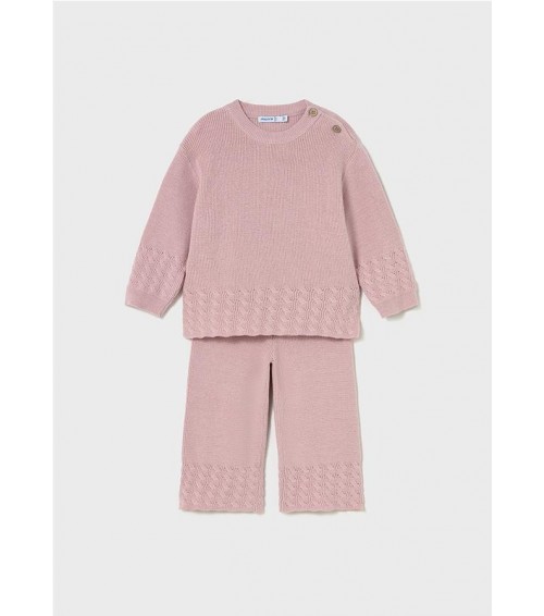 Conjunto tricot bebé 2592
