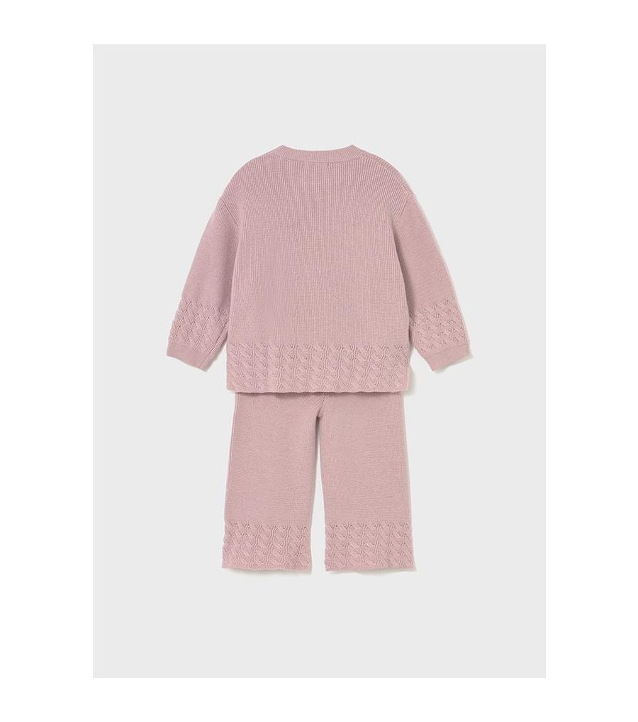 Conjunto tricot bebé 2592 2