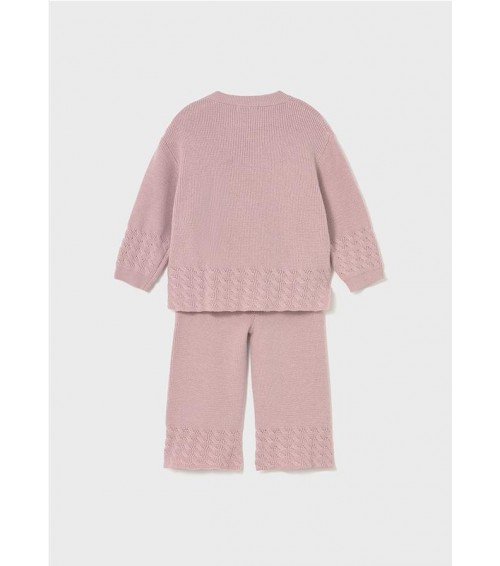 Conjunto tricot bebé 2592