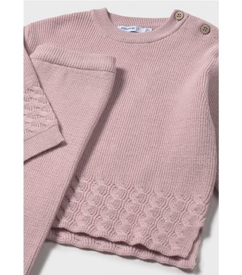 Conjunto tricot bebé 2592