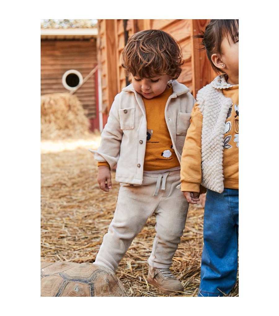 Pantalón pana bebé 2510