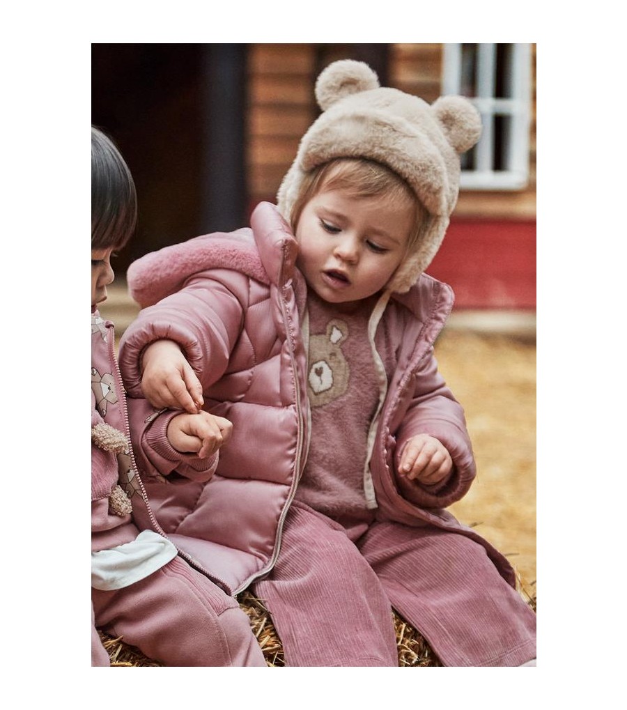 Chaquetón largo bebé 2436