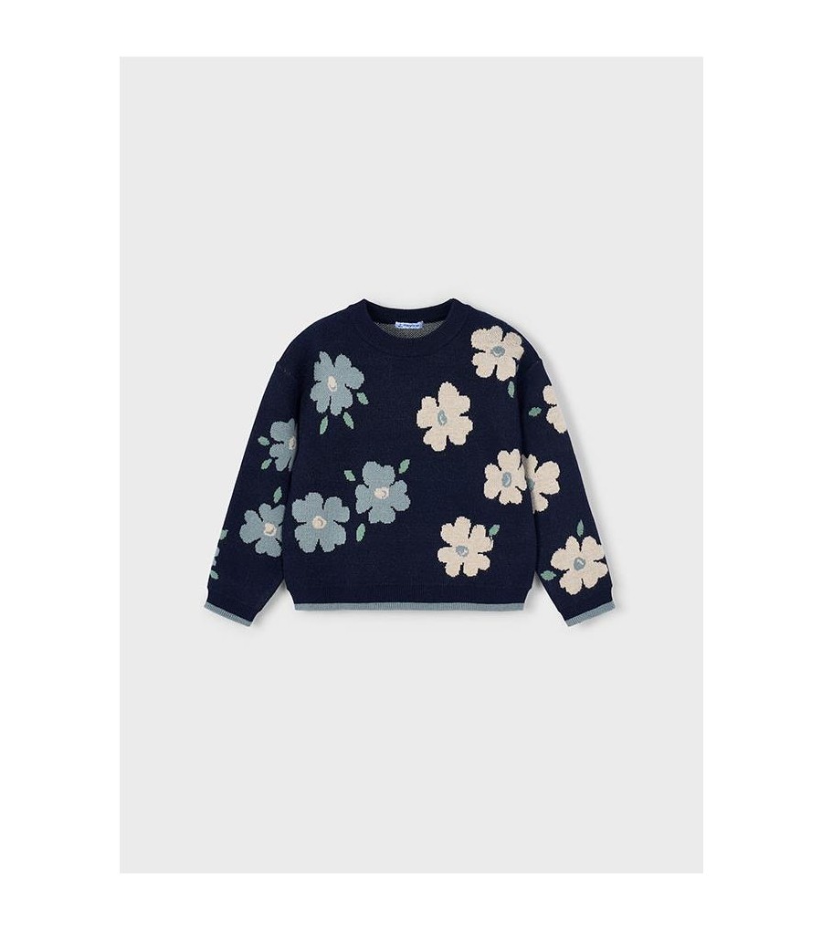 Jersey jacquard niña 4303 2