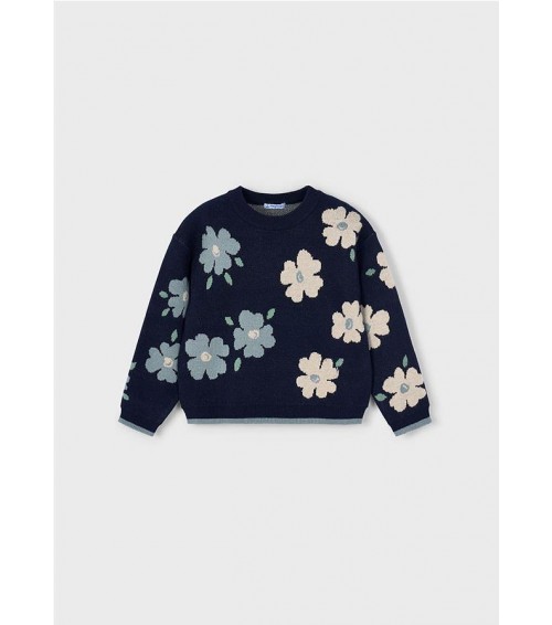 Jersey jacquard niña 4303