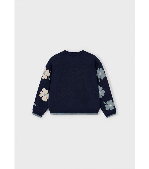 Jersey jacquard niña 4303