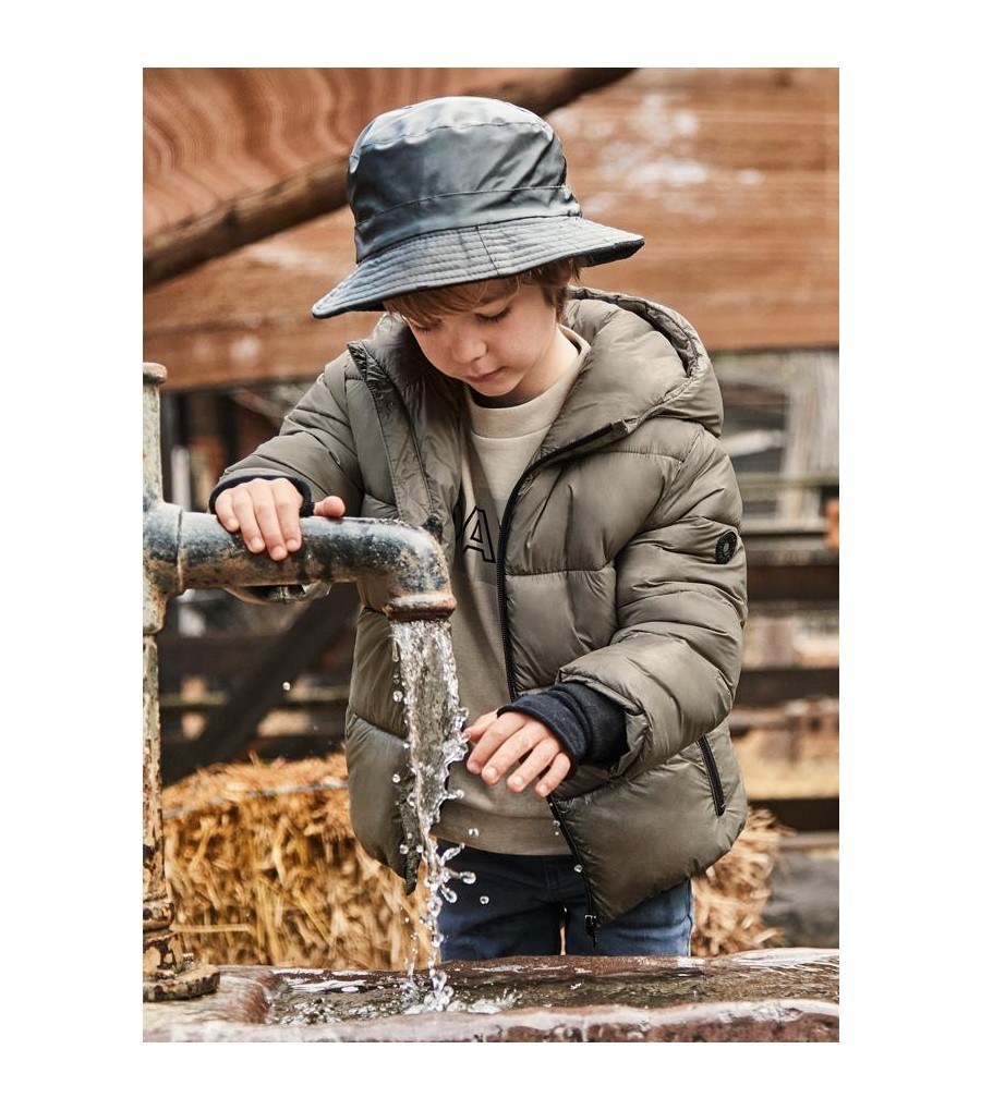 Chaquetón brillo niño 4416