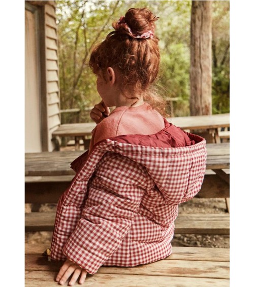 Chaquetón reversible acolchado niña 4444