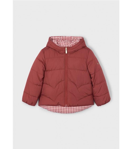 Chaquetón reversible acolchado niña 4444