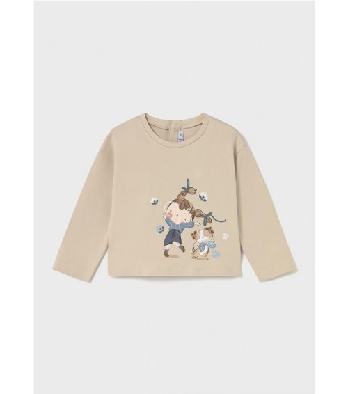 Camiseta gráfica bebé 2082