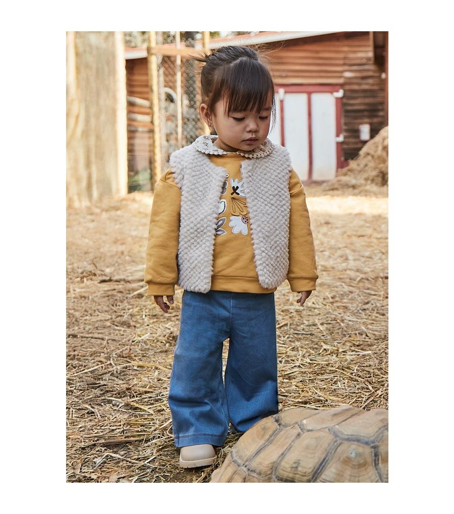 Conjunto pantalón y jersey bebé 2594