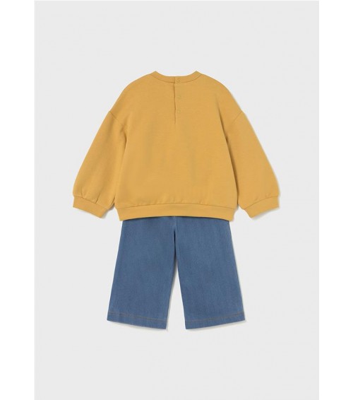 Conjunto pantalón y jersey bebé 2594