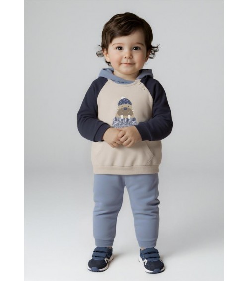 Chándal 2 pantalones combinado bebé 2835