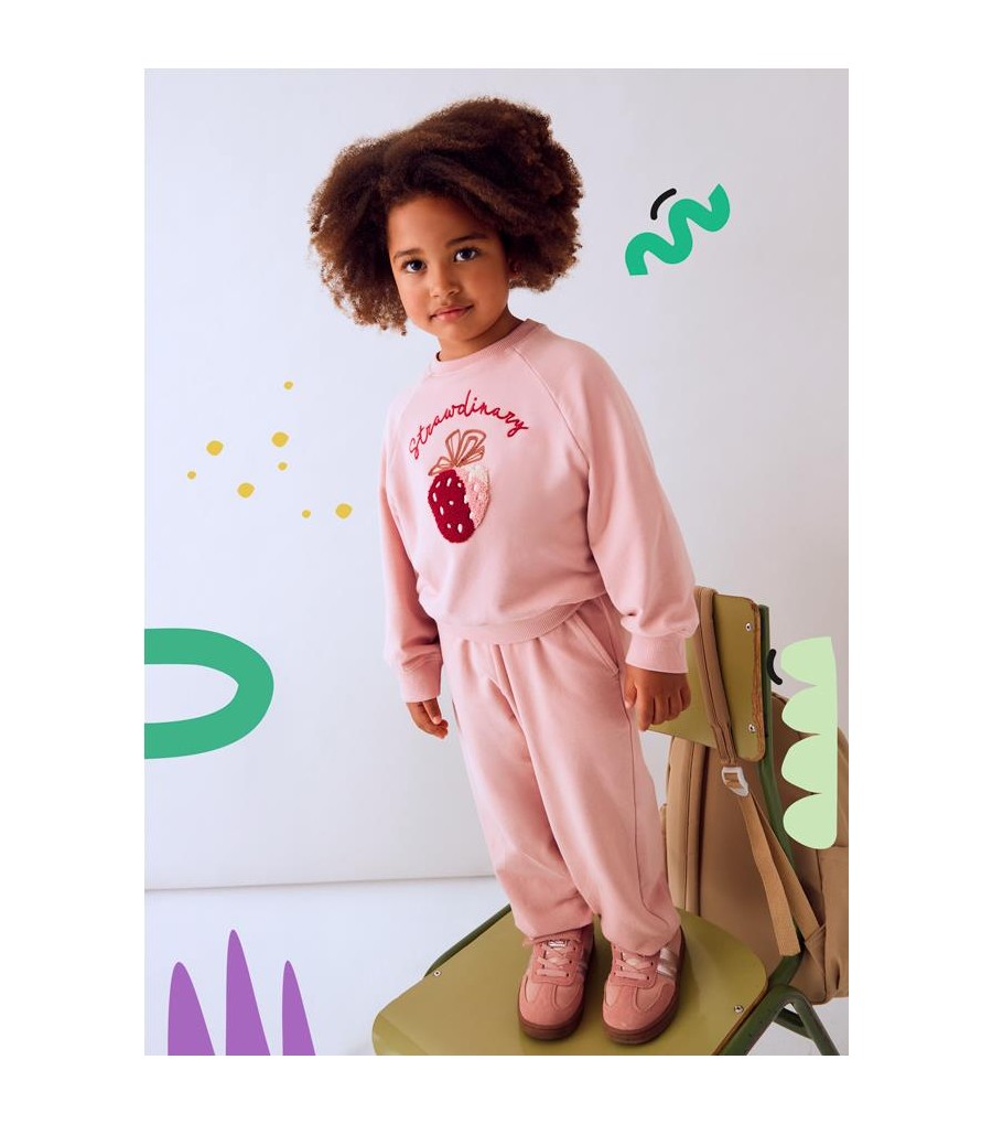 Chándal bordado niña 4893