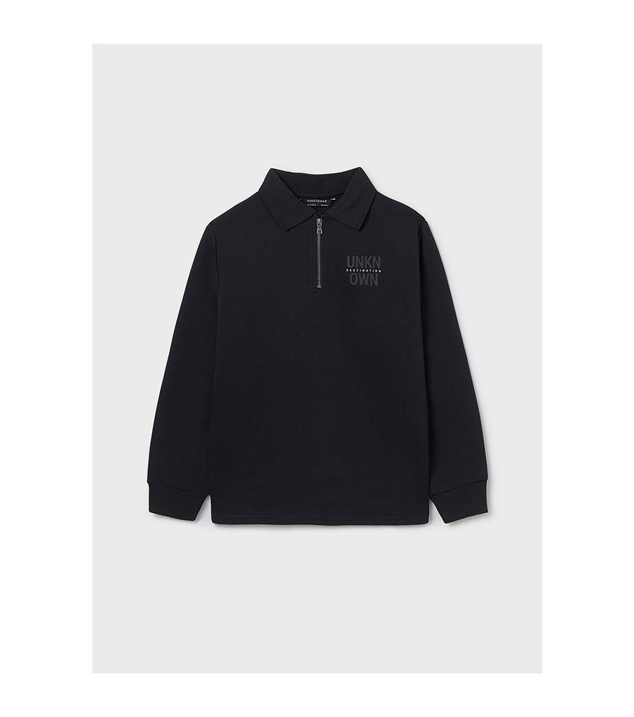 Sudadera cremallera chico 7408