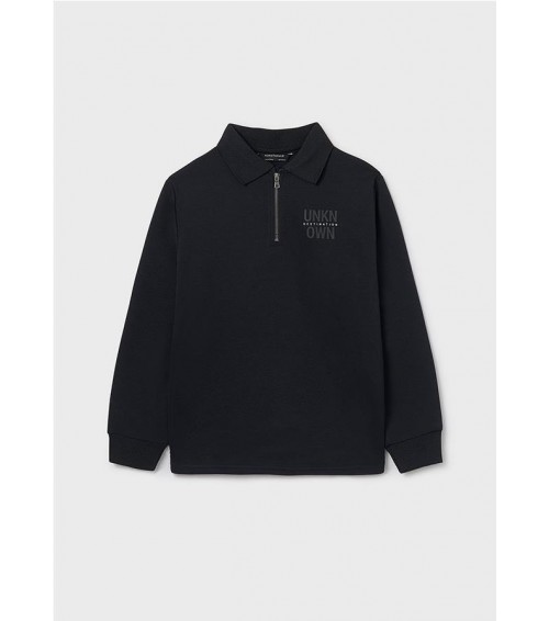 Sudadera cremallera chico 7408