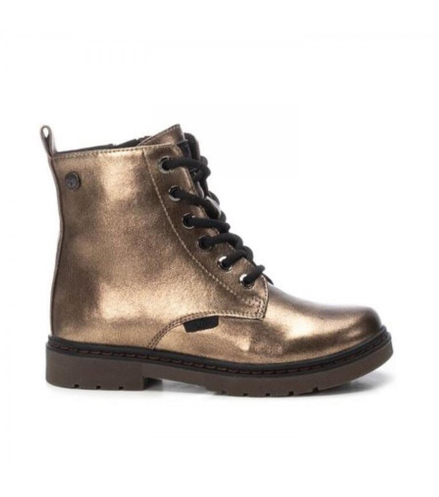 Botin niña bronce 151329