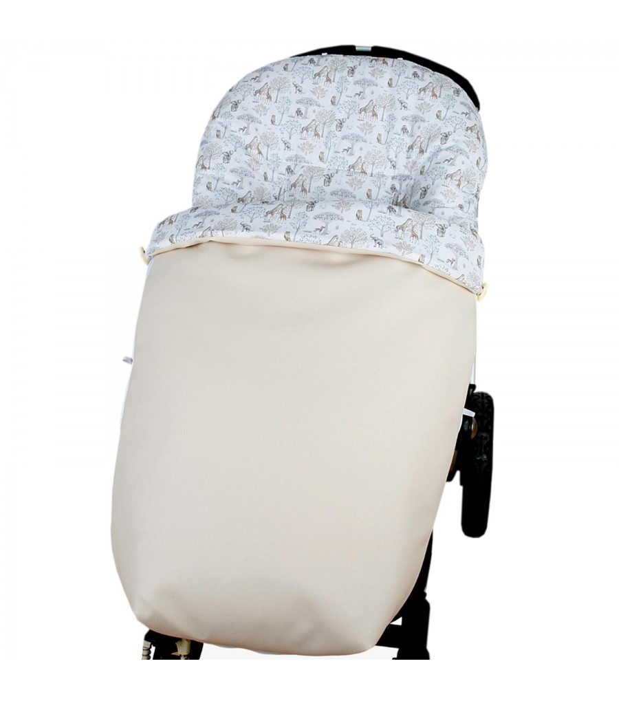 Saco universal polipiel/tela selva 24201