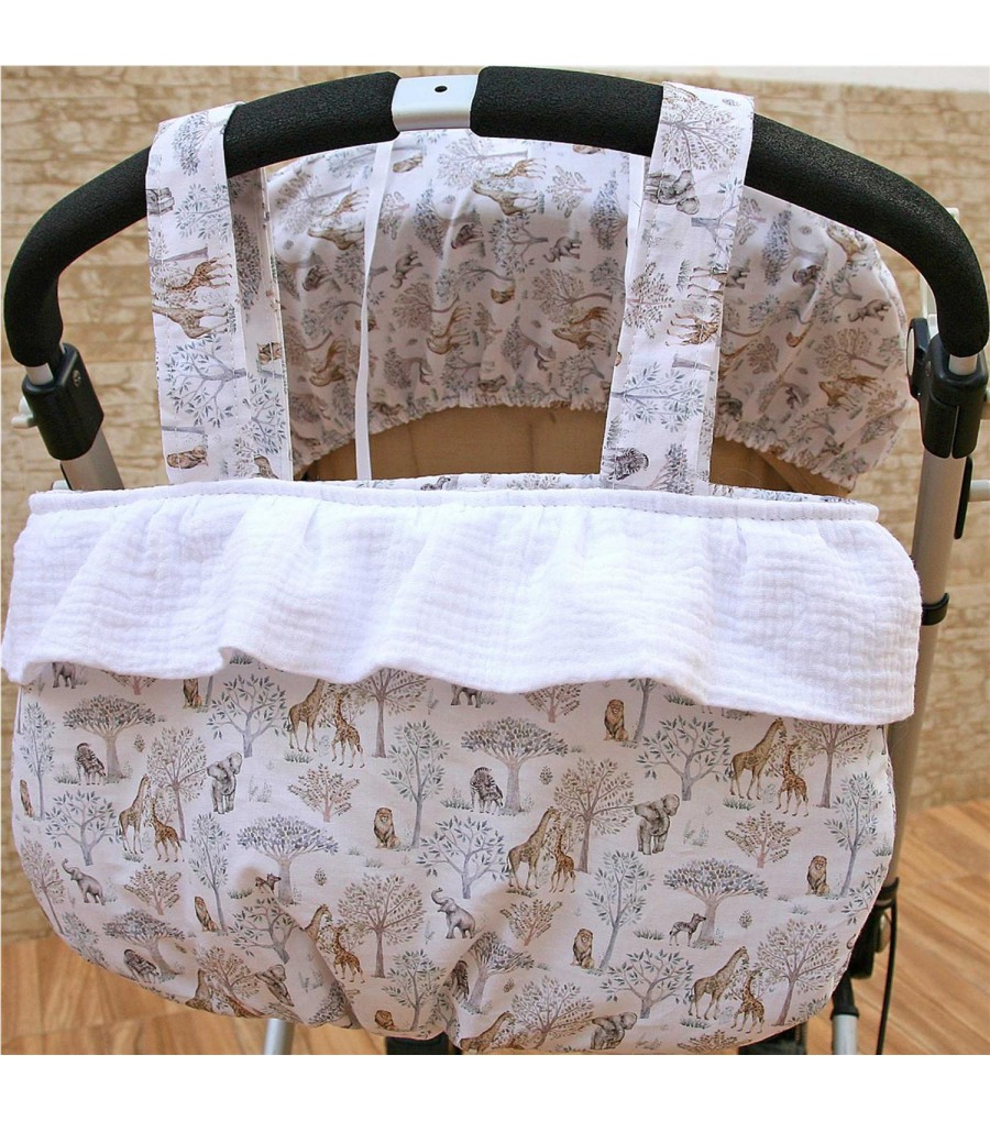 Bolso tipo bombonera selva 24202