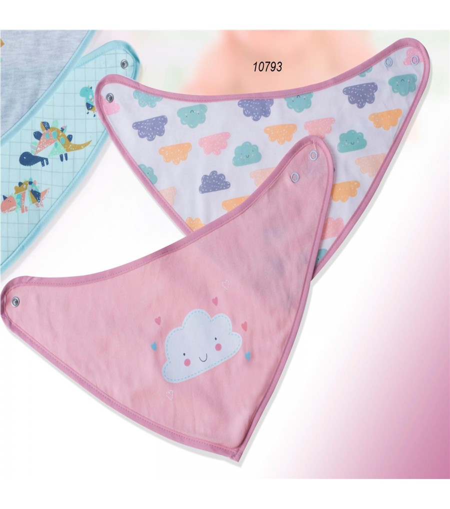 Babero bandana nube 10793