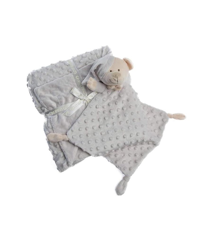 Set de regalo manta y doudou 10339
